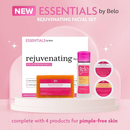 Belo Essentials Rejuvenating Facial Set