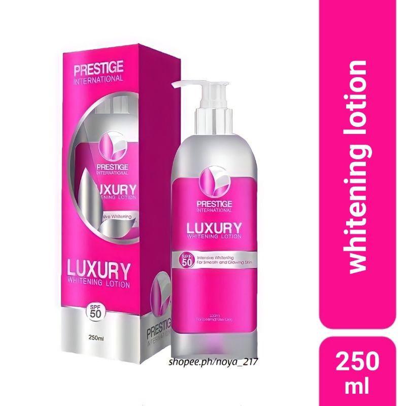 Prestige Luxury Whitening Lotion SPF 50