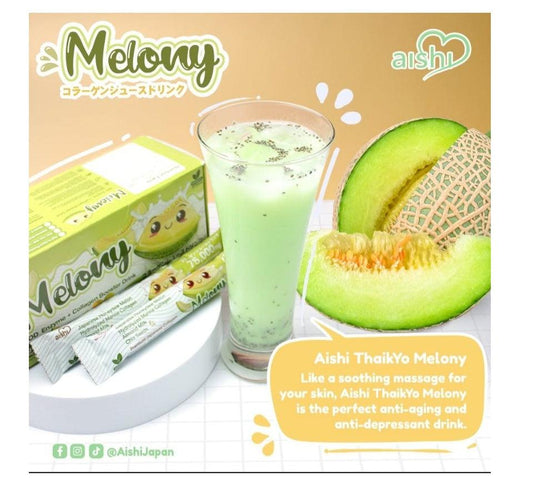 Aishi ThaikYo Melony Collagen Booster Drink with Sod & Vitamin C