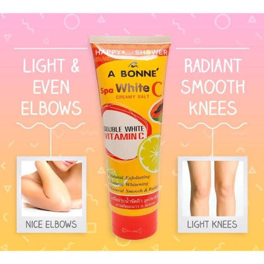 Abonne Spa White C Creamy Salt