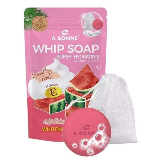 Abonne Super Hydrating Watermelon & Vitamin E Whip Soap