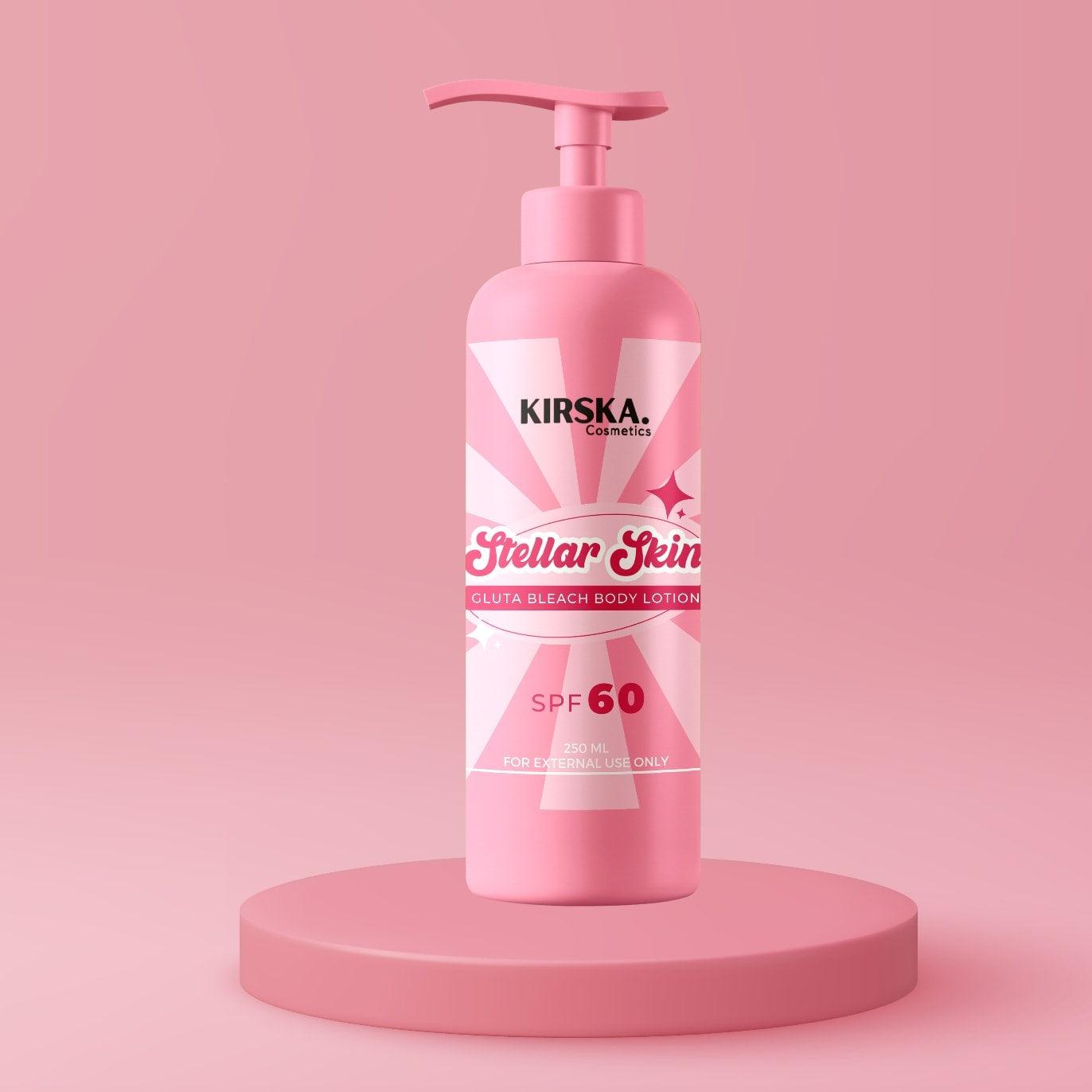 KIRSKA Stellar Skin Gluta Bleach Body Lotion