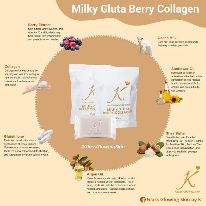 Glass Skin Milky Glow Berry Collagen