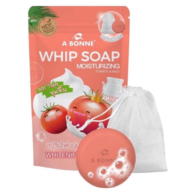 Abonne Whip Soap Moisturizing Tomato and Milk