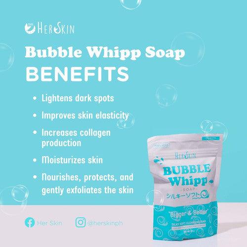 Her Skin Bubble Whipp Soap