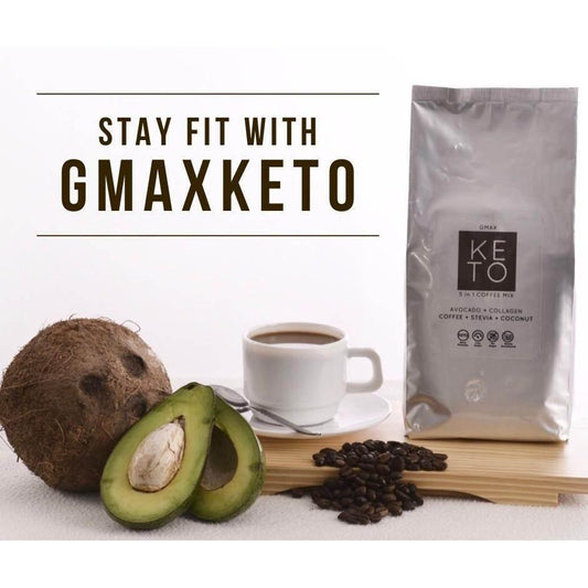 GMAX KETO 5 IN 1 Coffee Mix - MZG Health & Beauty Imports