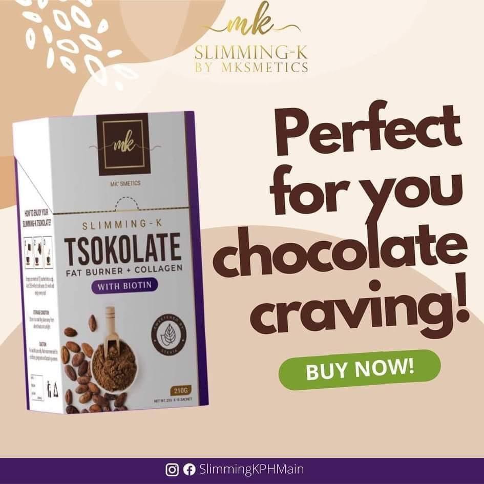 Slimming K Tsokolate / Chocolate by Madam Kilay