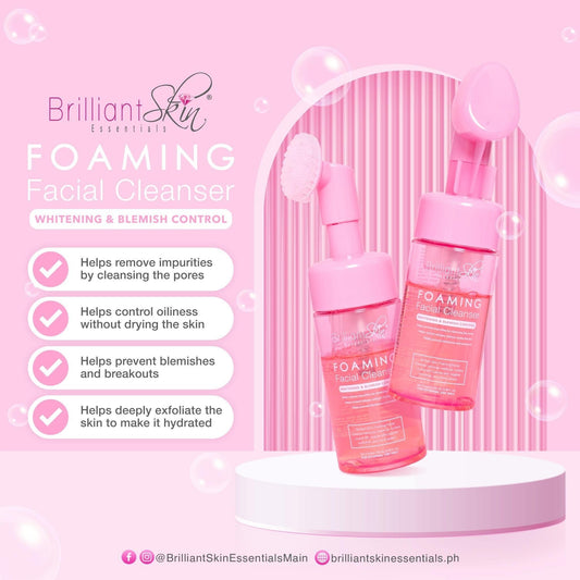 Brilliant Skin Foaming Facial Cleanser