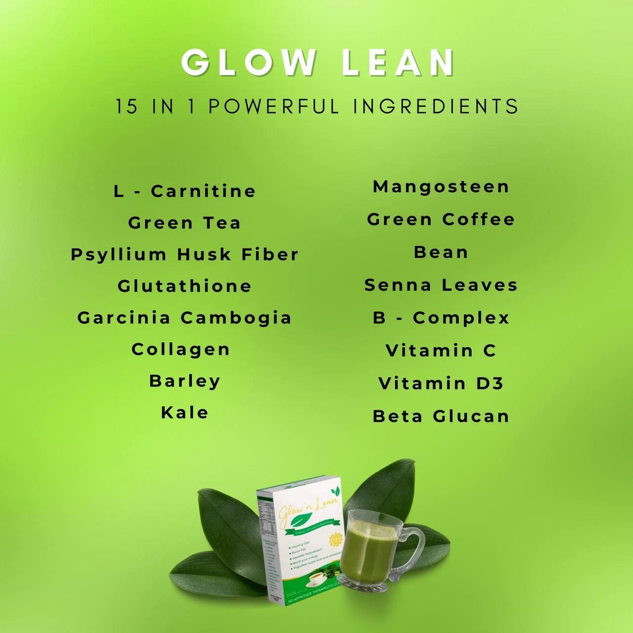 Glow Lean Green Coffee