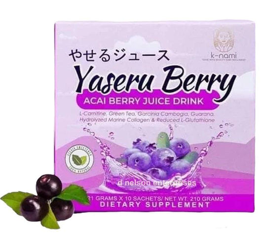 Yaseru Berry Acai Berry Juice Drink