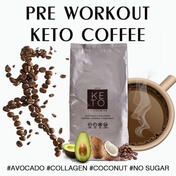 GMAX KETO 5 IN 1 Coffee Mix