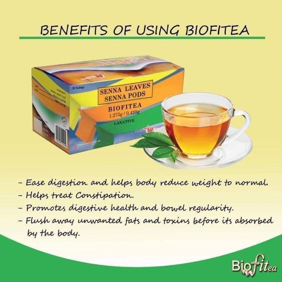 Biofitea Teabags Slimming Tea