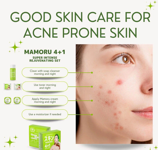 Madam Kilay Mamoru 4+1 Super Intense Rejuvenating Set - MZG Health & Beauty Imports