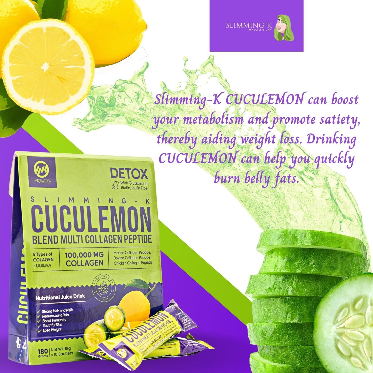 Slimming K Cuculemon by Madam Kilay