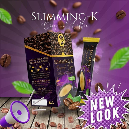 Slimming K Coffee by Madam Kilay - MZG Health & Beauty Imports
