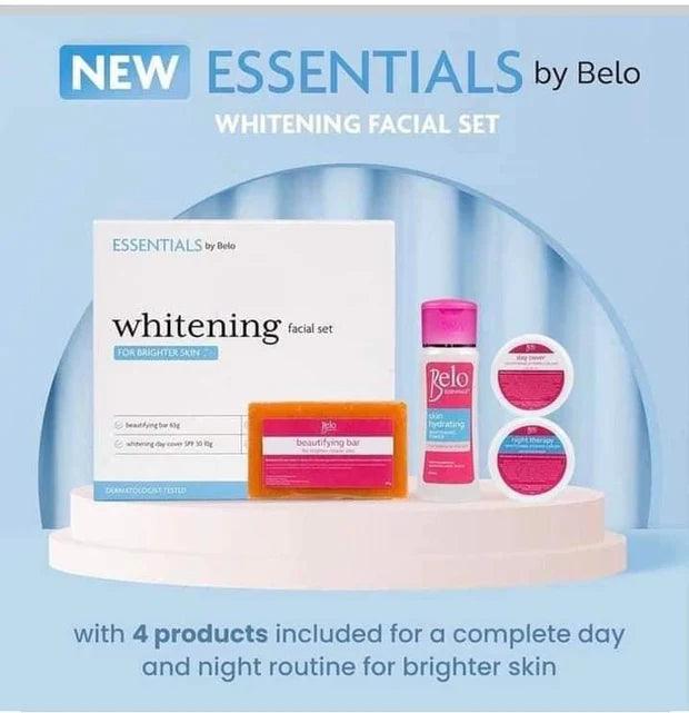 Belo Essentials Whitening Facial Set