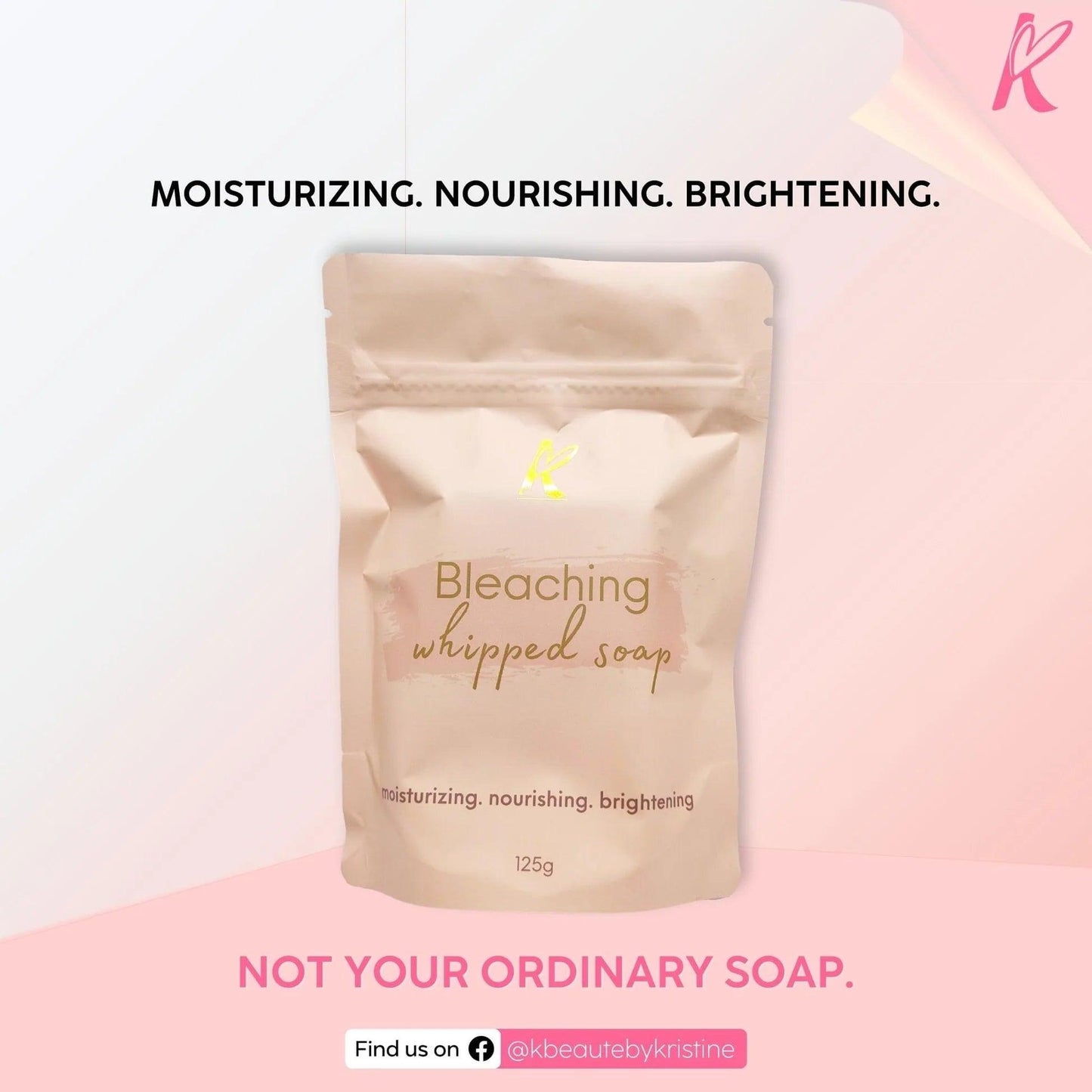 K-Beaute  Bleaching Whipped Soap