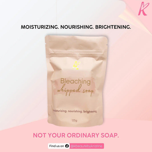 K-Beaute  Bleaching Whipped Soap