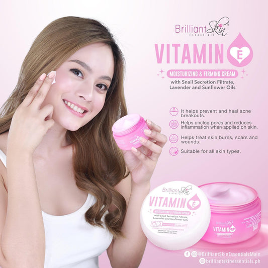 Brilliant Skin Vitamin E Moisturizing & Firming Cream