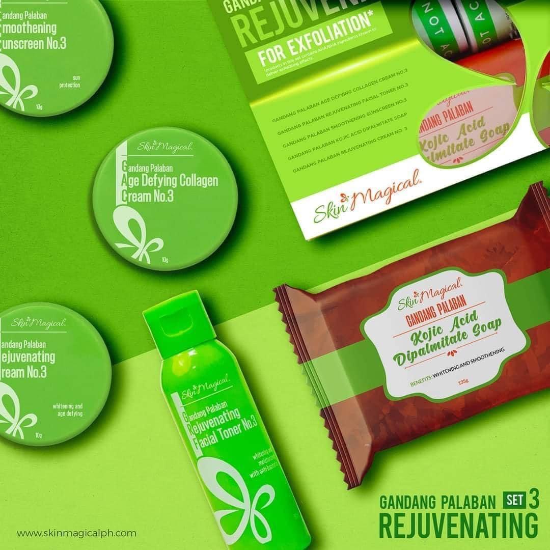 Skin Magical Rejuvenating Set No.3