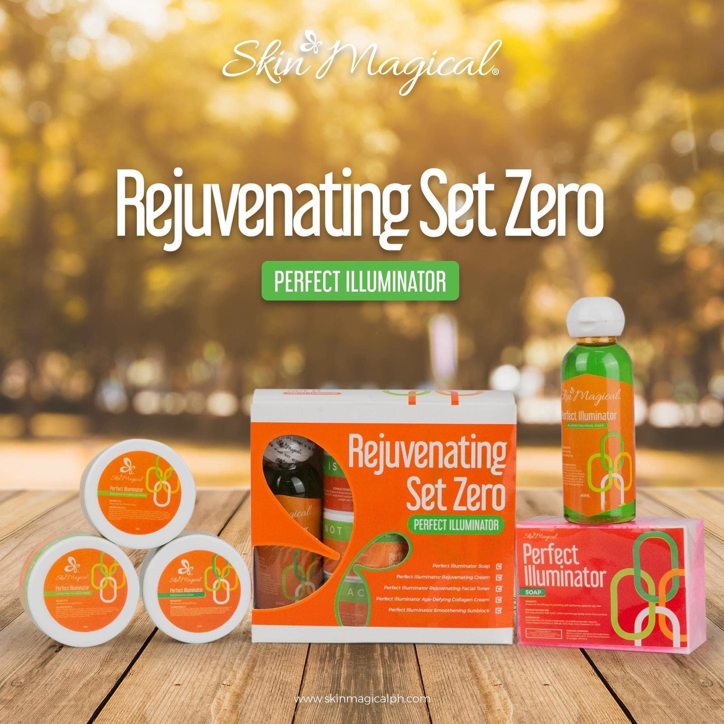 Skin Magical Rejuvenating Set Zero