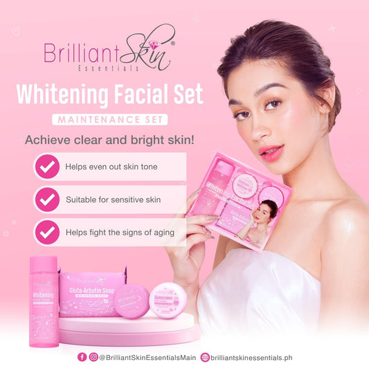 Brilliant Skin Whitening Facial Set - Maintenance Set