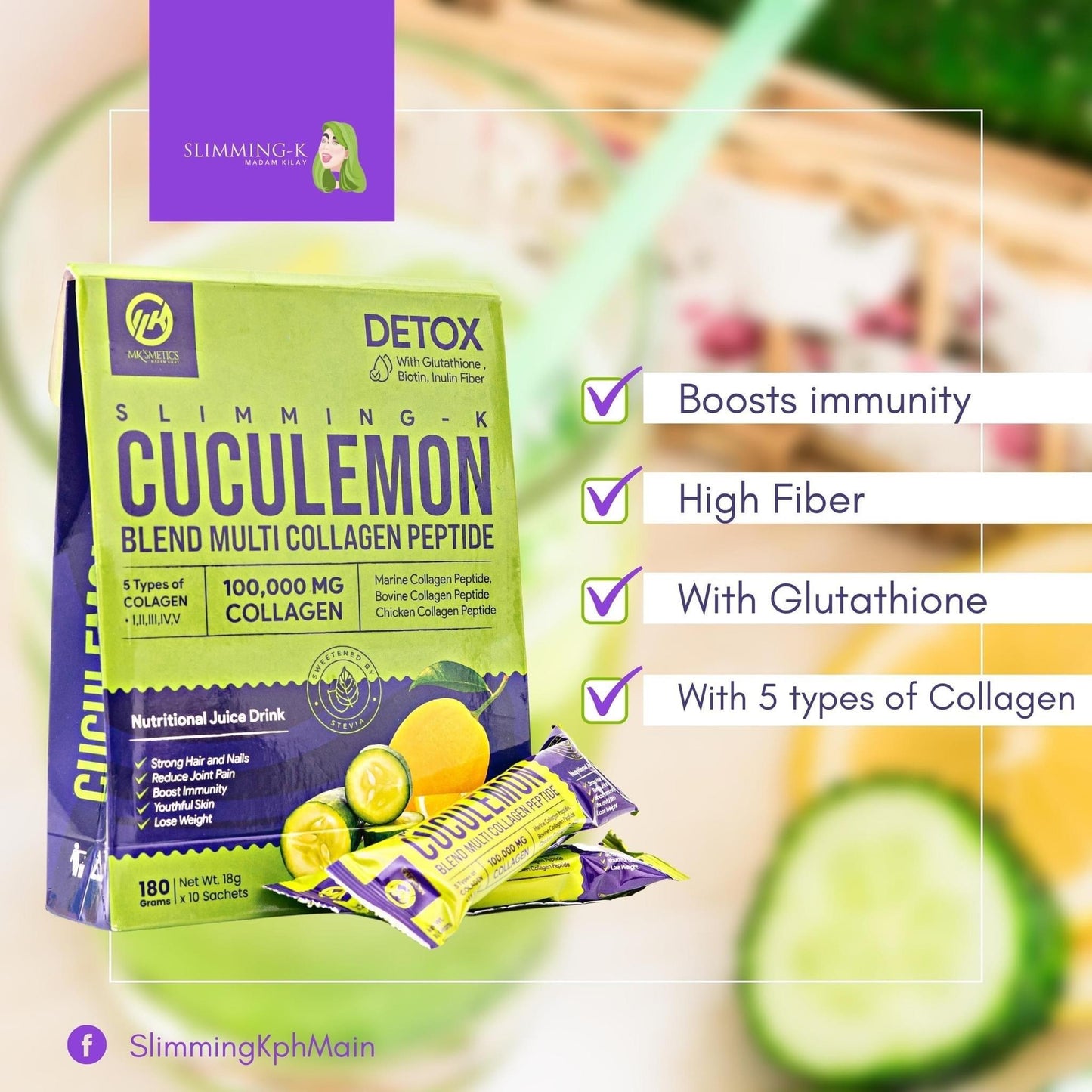 Slimming K Cuculemon by Madam Kilay