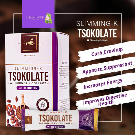 Slimming K Tsokolate / Chocolate by Madam Kilay - MZG Health & Beauty Imports