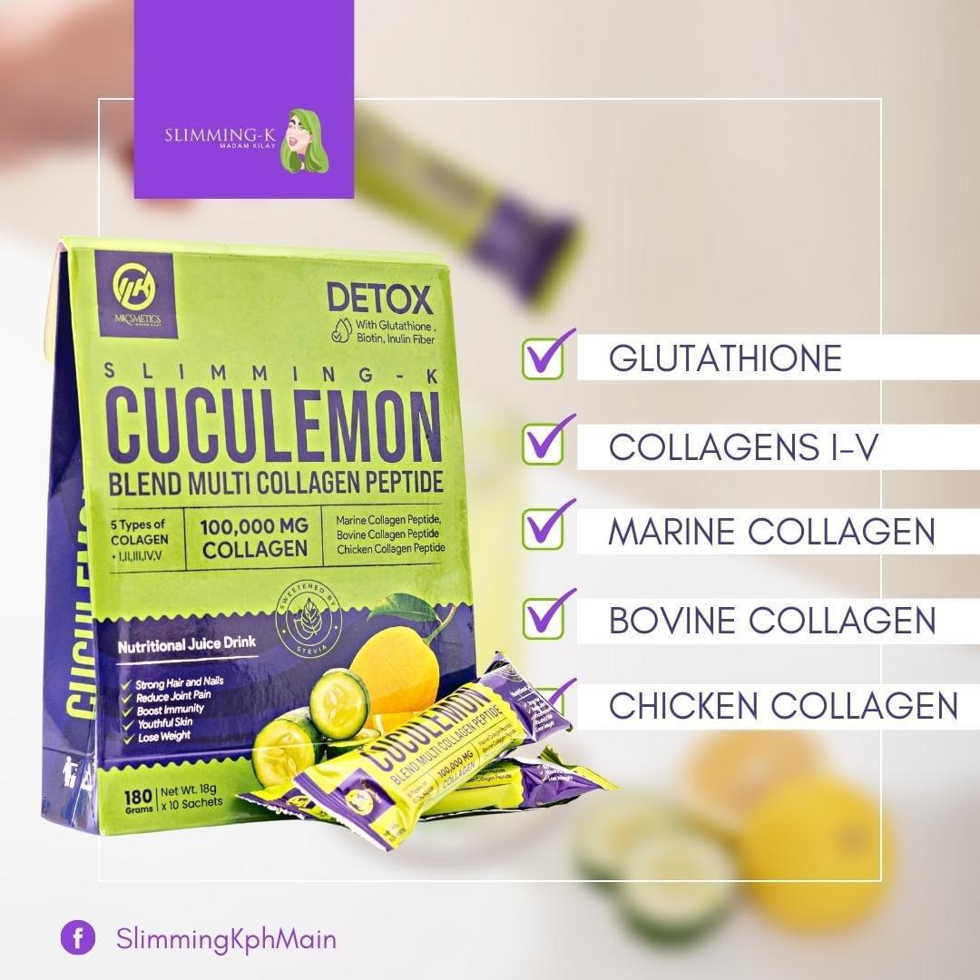 Slimming K Cuculemon by Madam Kilay