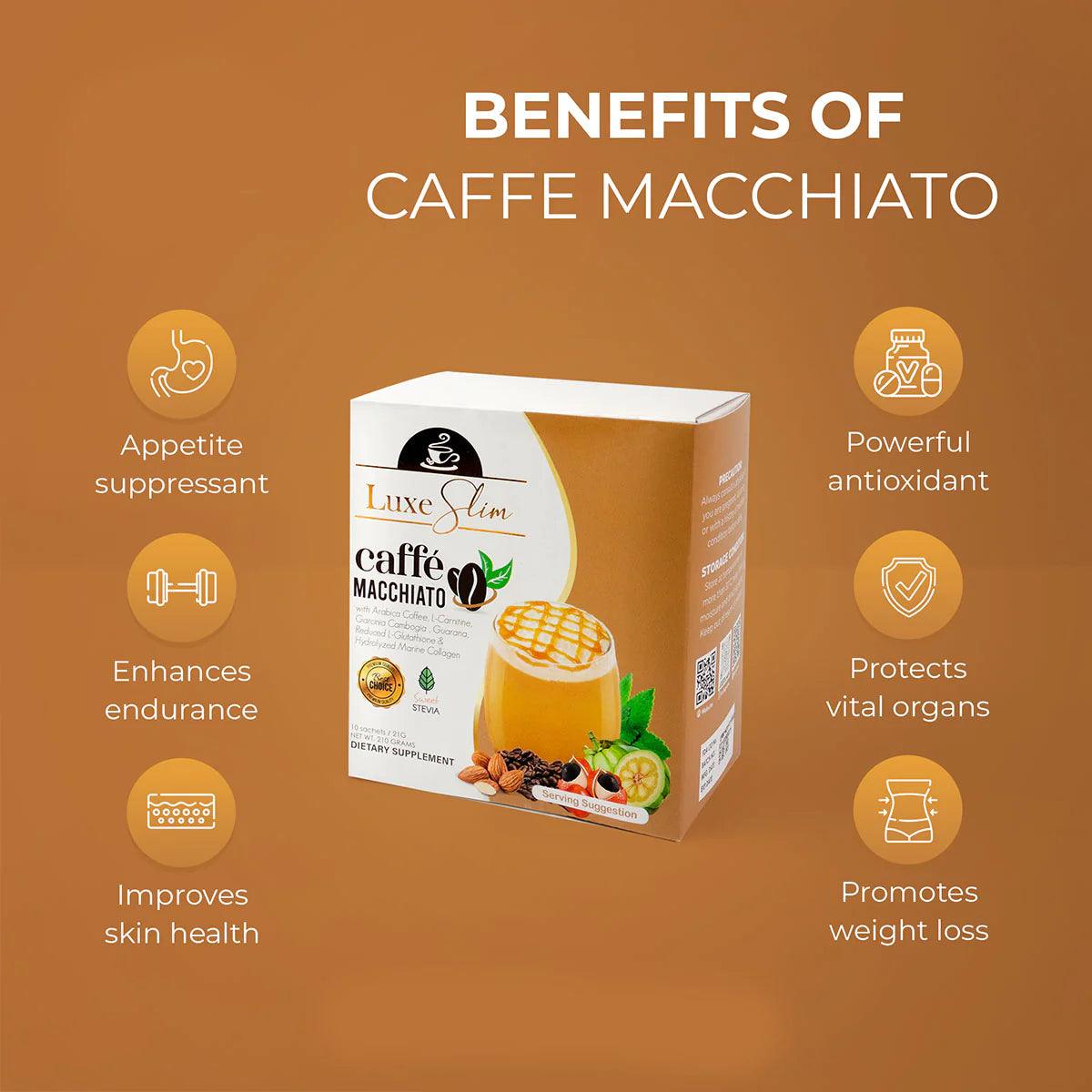 Luxe Slim Caffe Macchiato