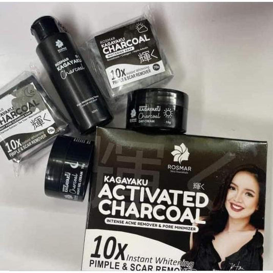 Kagayaku Activated Charcoal Intense Acne Remover & Pore Minimizer