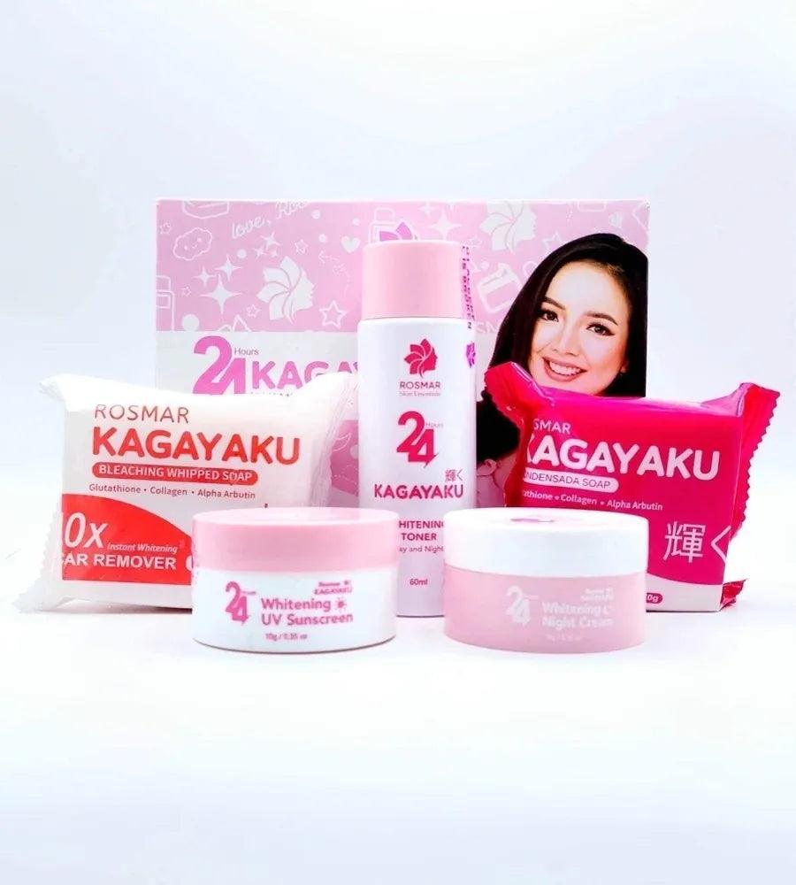 Rosmar 24 Hours Kagayaku Whitening Facial Set