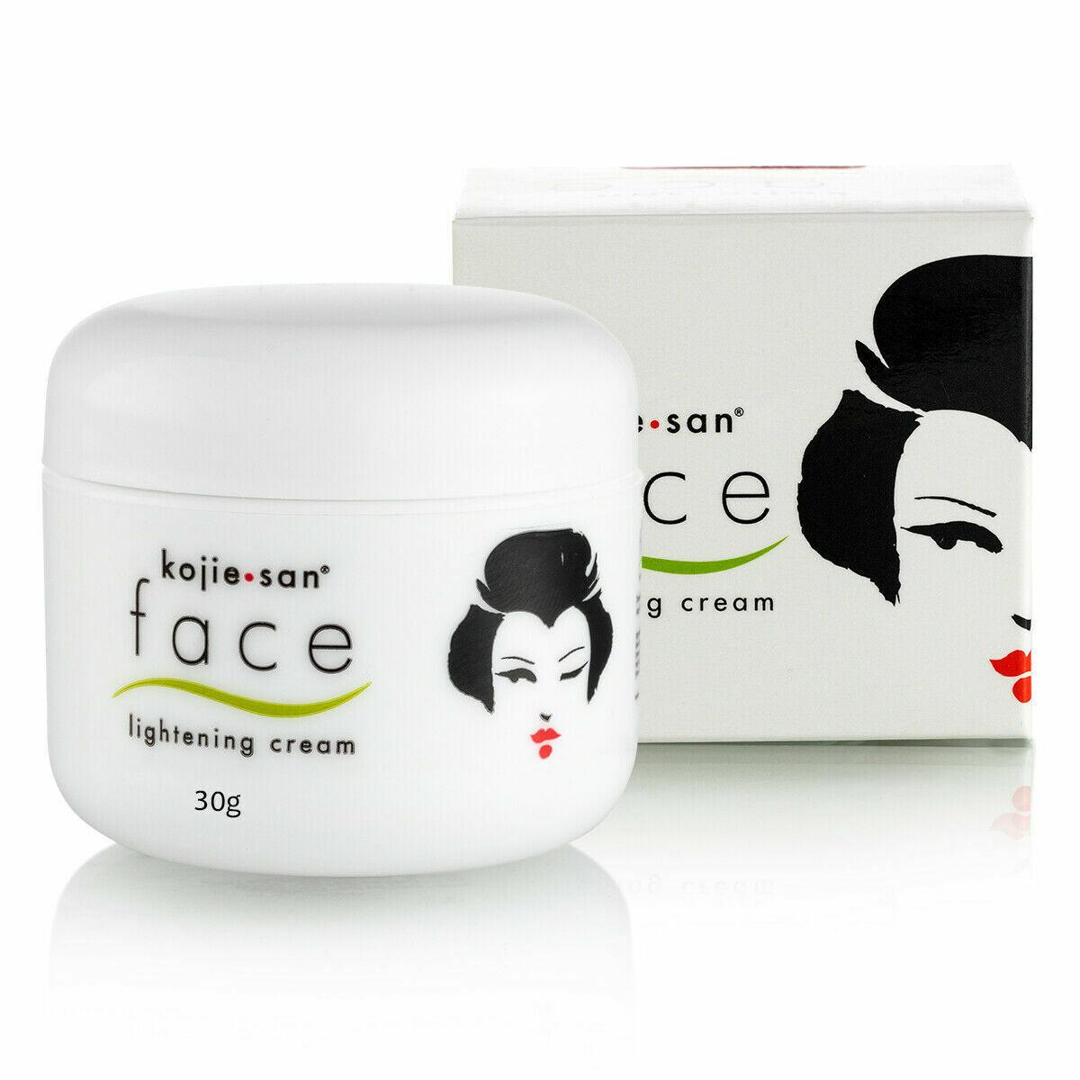 Kojie.san Kojic Acid Face cream 30gm Skin Lightening cream