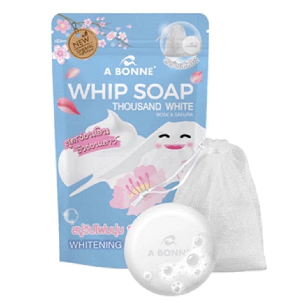 Abonne White Soap Thousand White Rose & Sakura