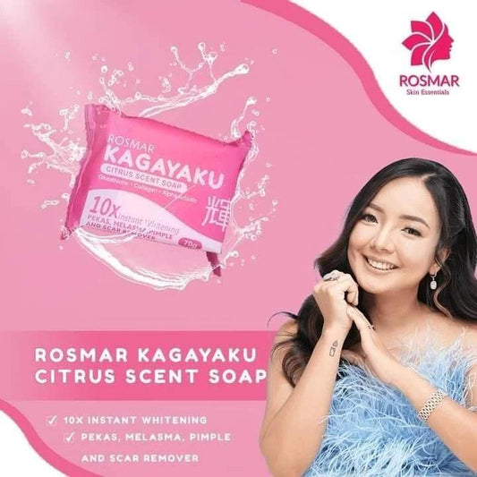 Rosmar Kagayaku Citrus Scent Soap