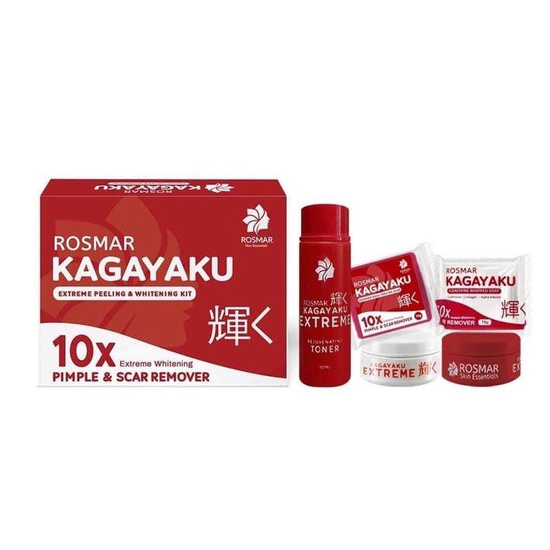 Rosmar Kagayaku Extreme Peeling & Whitening Kit